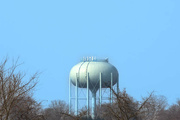 4th Mar 2022 - Blue water tower