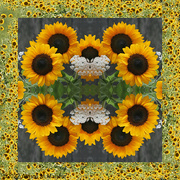 4th Mar 2022 - A Sunflower Quilt Square
