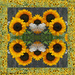 A Sunflower Quilt Square by falcon11
