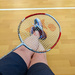 It's Friday so it must be badminton day by jeff