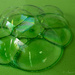 Green bubbles by ingrid01