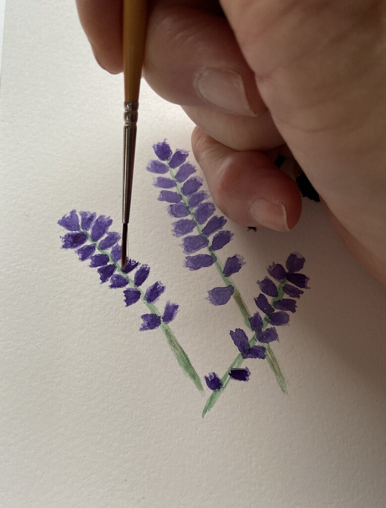 indigo/purple paper by hoopydoo