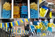 5th Mar 2022 - York Shops Support Ukraine