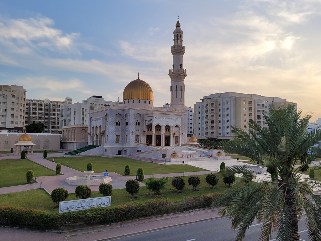 Masjid Al Zawawi by clearday