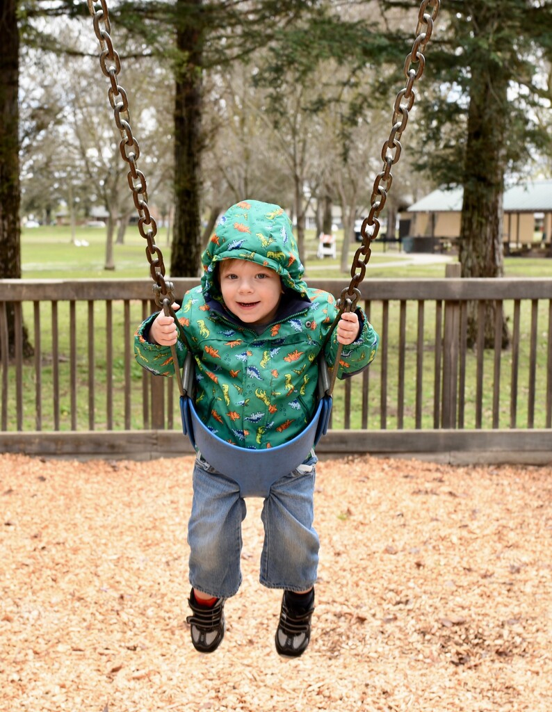 Pure Joy For A Two Year Old by joysfocus