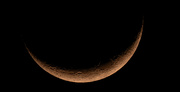 5th Mar 2022 - Tonight's Crescent Moon!