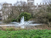 4th Mar 2022 - Fountain in st James Park, London