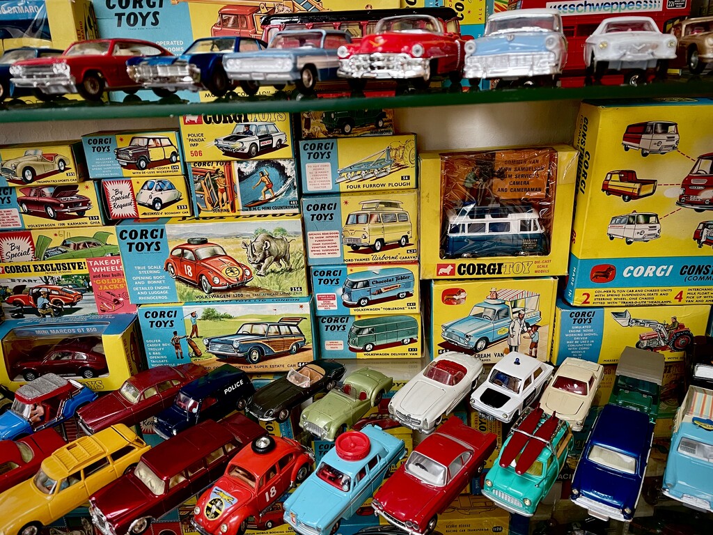 Toy Cars by nigelrogers