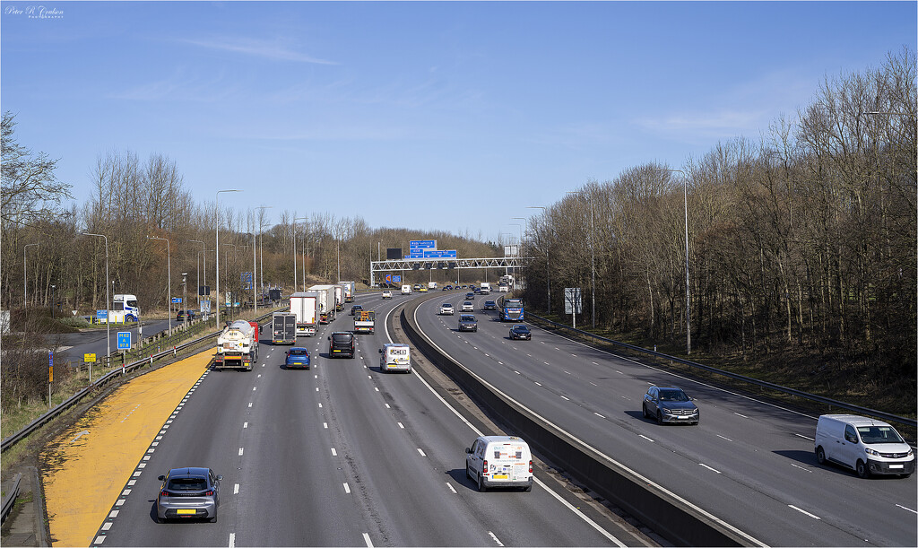 M65 travelling East by pcoulson