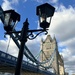 The iconic Tower bridge  by cawu