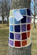 6th Mar 2022 - Yarn Art in the Park