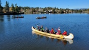 6th Mar 2022 - Voyageur Canoes