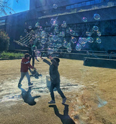 8th Mar 2022 - Kids and bubbles. 