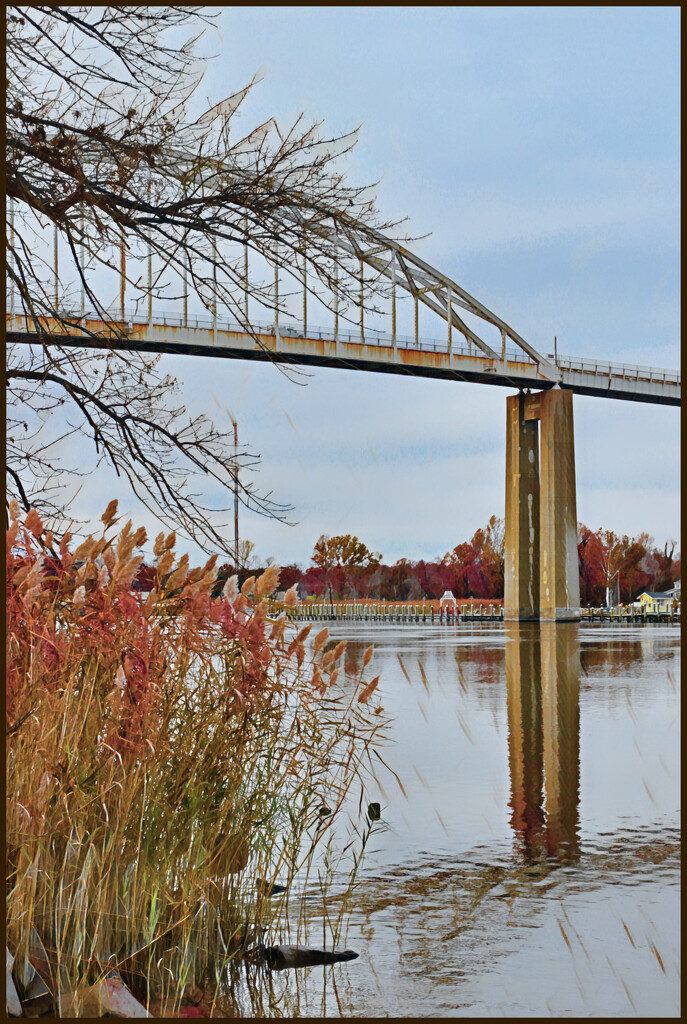 The Chesapeake Bridge by olivetreeann