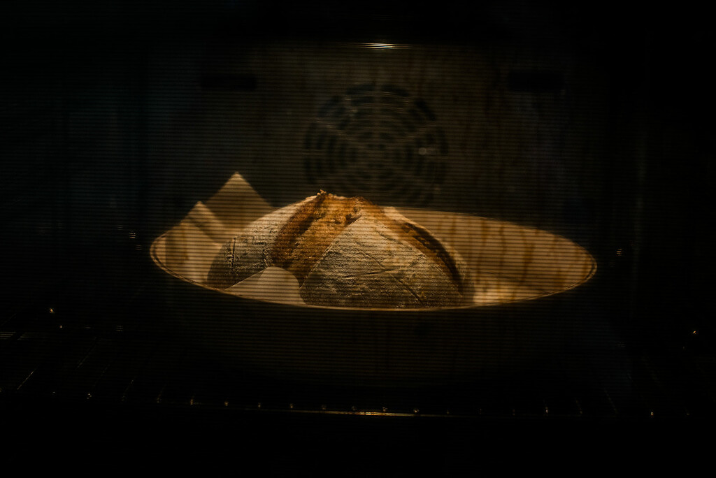 Week 10: Bread in the oven by jeneurell