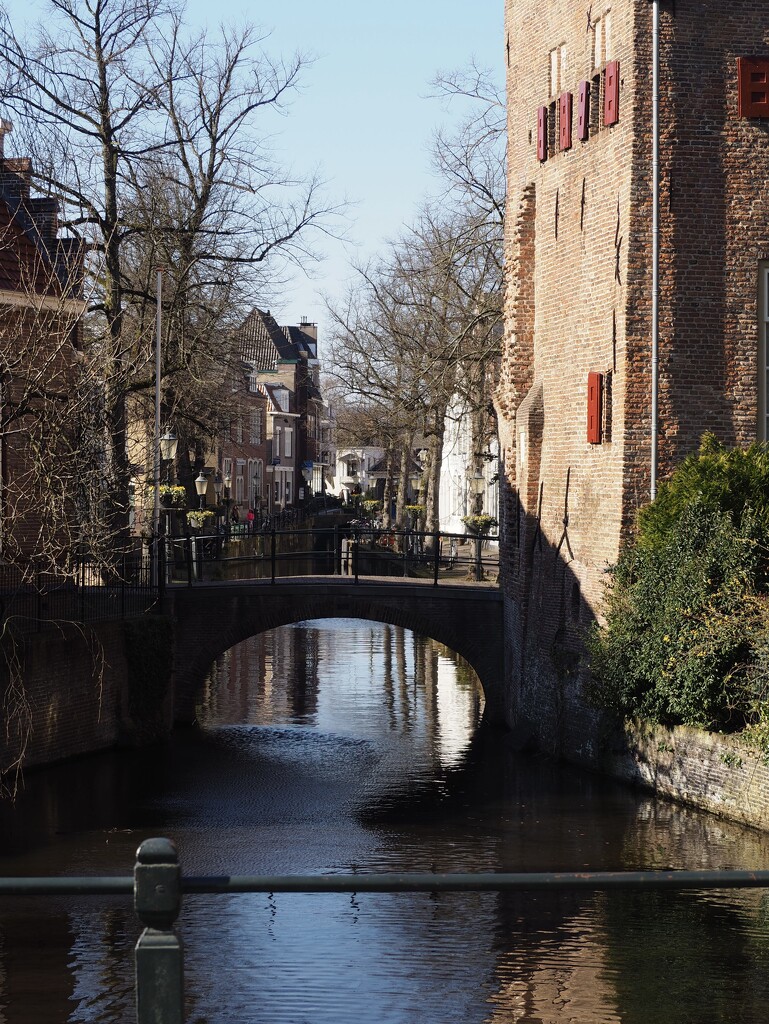 Old canal in Amersfoort by thedarkroom