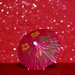 A Cocktail Umbrella And Sparkly Red Felt......DSC_0923 by merrelyn