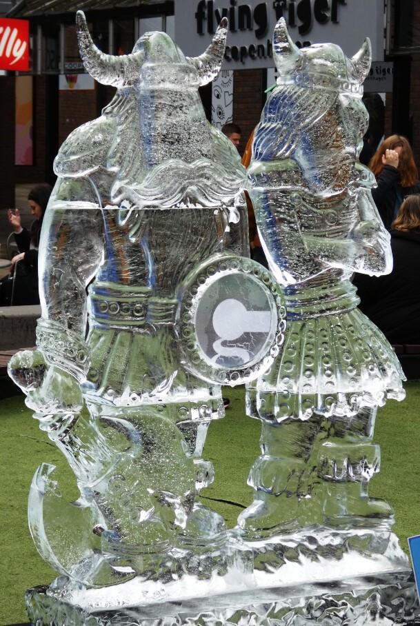 York Ice Trail - The Vikings by fishers