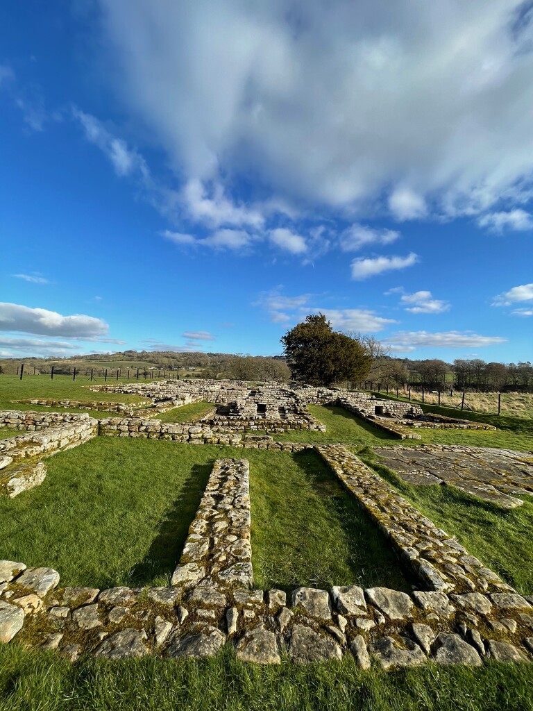 Chesters Roman Fort by 365projectmaxine