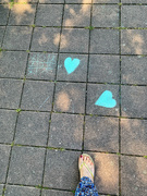 9th Mar 2022 - Two turquoise hearts. 