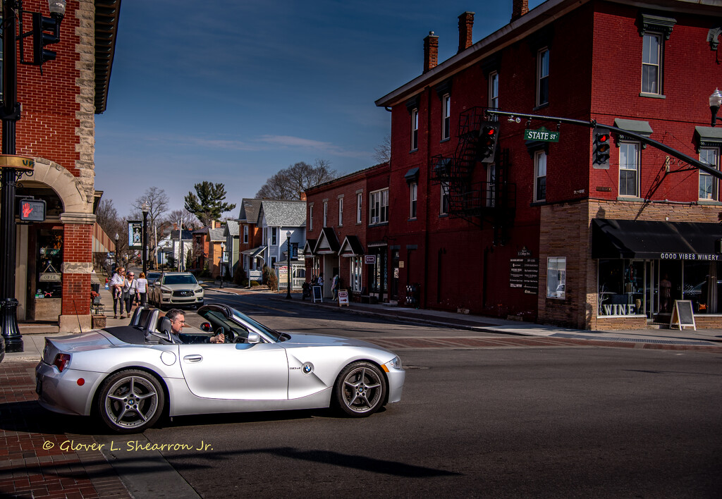 Hot Car in Uptown by ggshearron