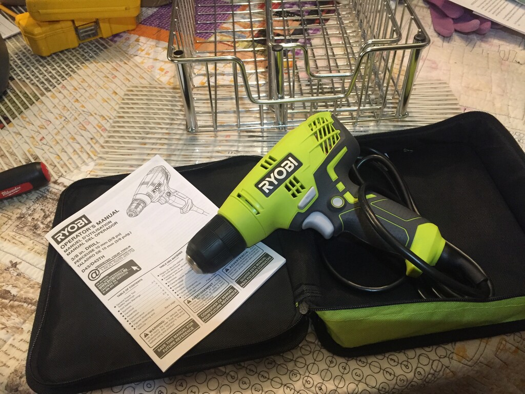Bought myself a new drill by margonaut