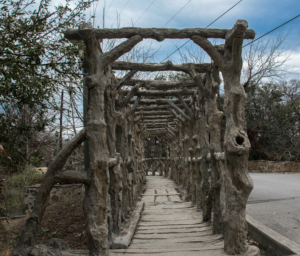 Wooden Bridge by dkellogg