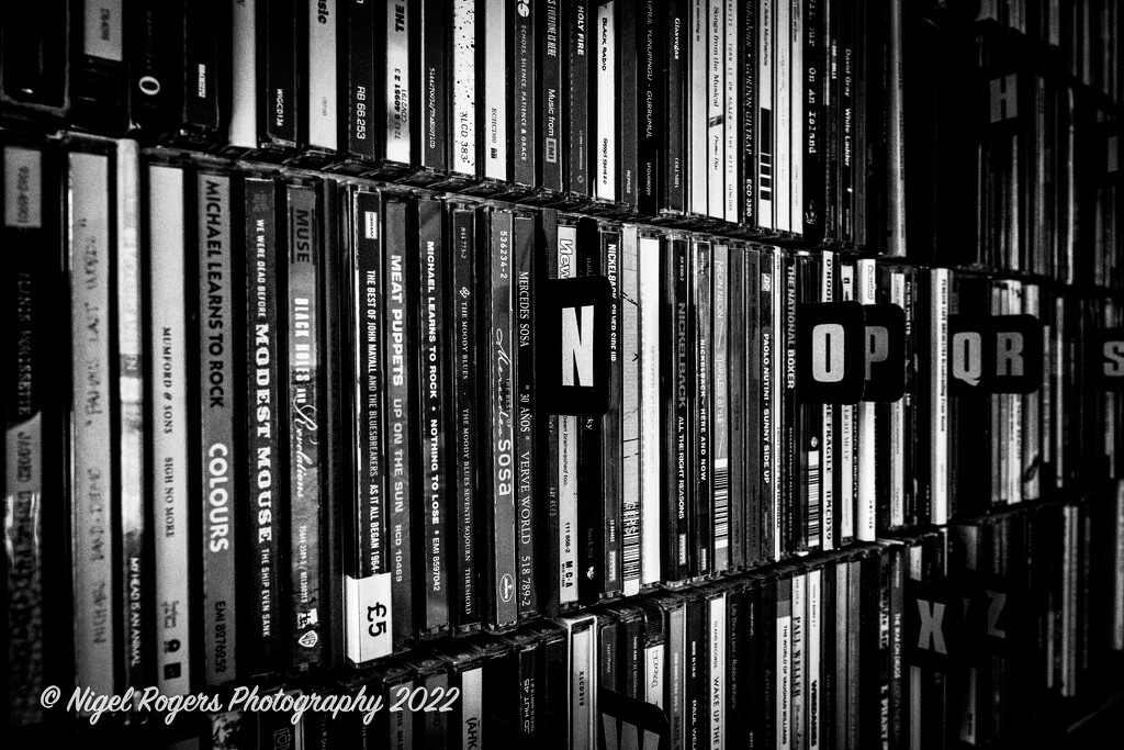 CD Collection by nigelrogers