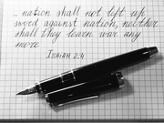 8th Mar 2022 - Isaiah 2:4 (Day 36)
