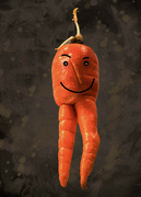 8th Mar 2022 - Dancing Carrot
