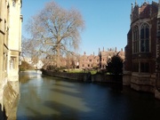 9th Mar 2022 - From the Bridge of Sighs, Cambridge 