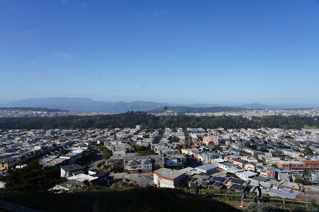 San Fransisco view from Grandview Park by acolyte