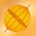 Yellow circle by ingrid01