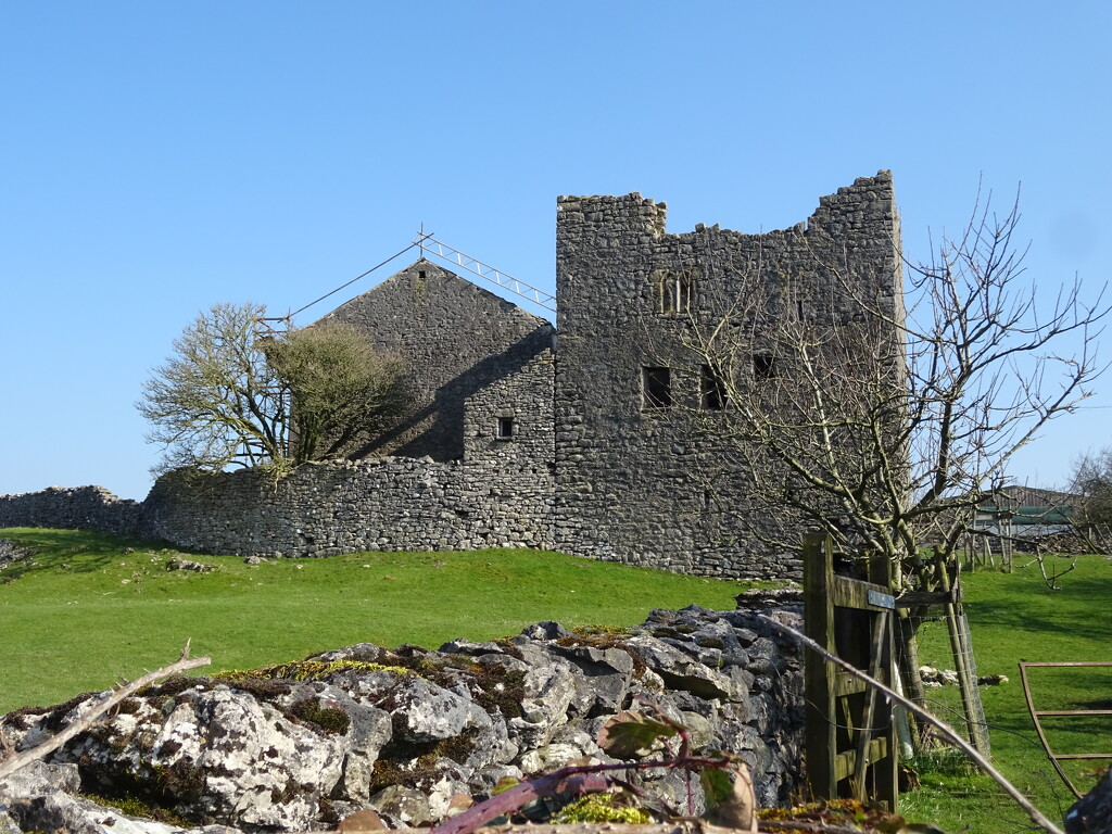 Hazelslack Tower, Arnside, Cumbria  by marianj