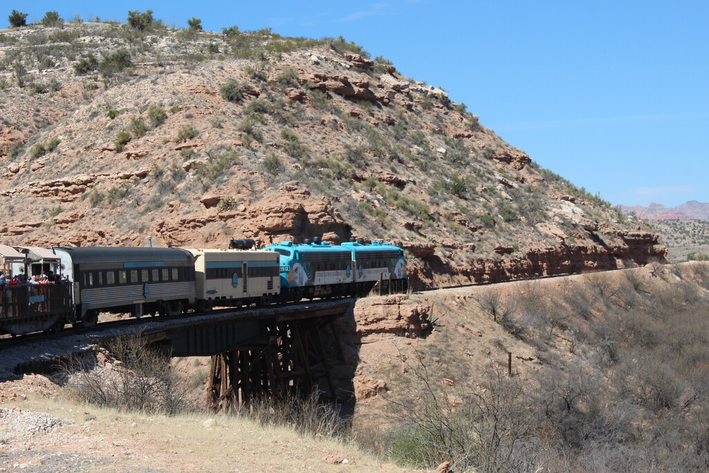 Verde Canyon Railroad by jb030958
