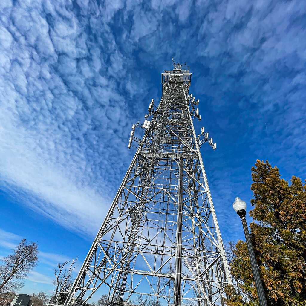 Imposing Cell Tower by jbritt