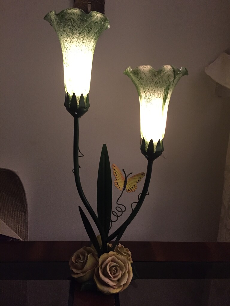 Green lamp by kchuk