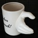 Hand mug by monikozi