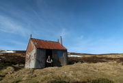 10th Mar 2022 - A tiny tin hut