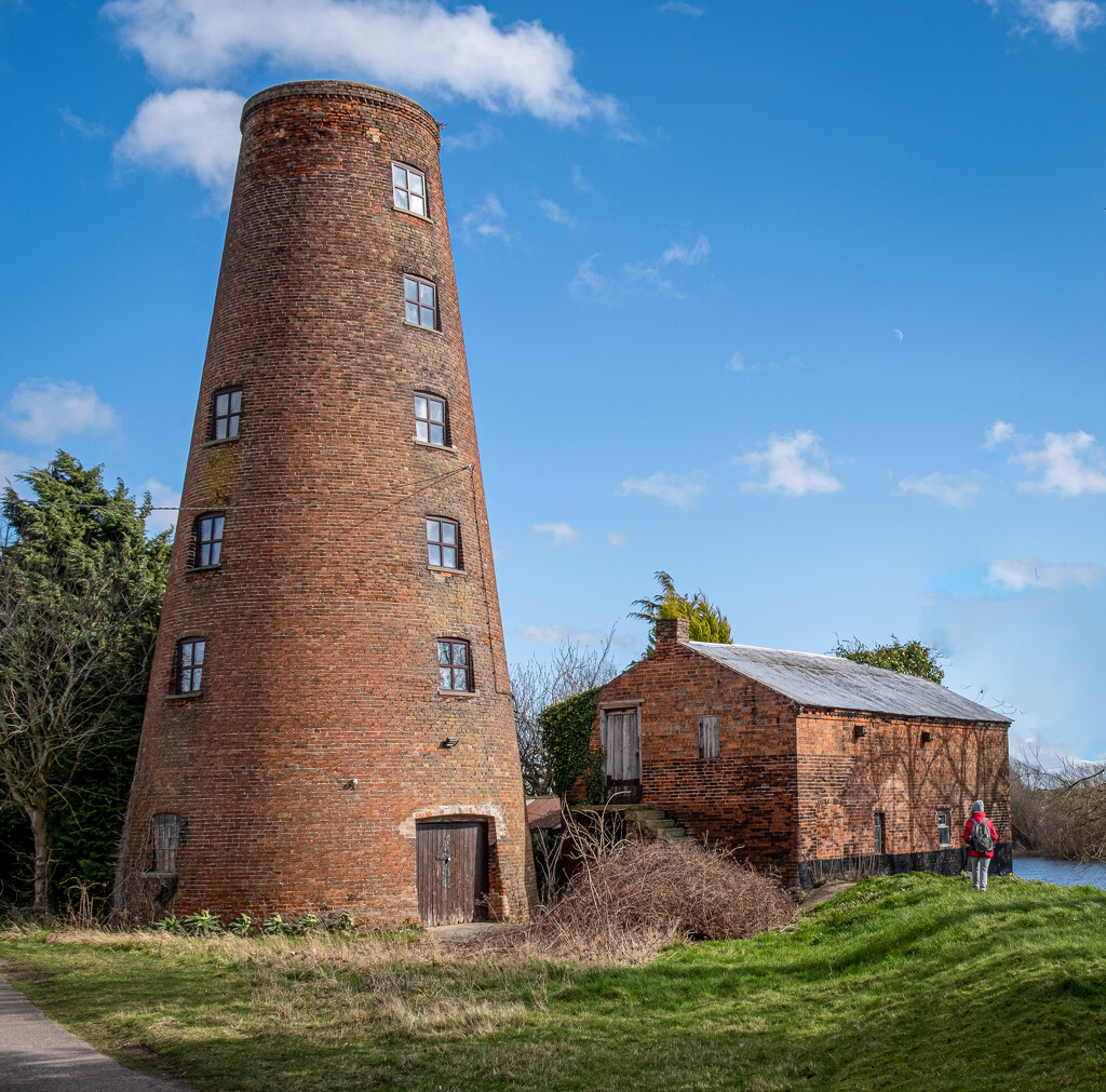 Windmill by the Rive Trent by 365nick