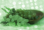 10th Mar 2022 - Jade Grapes Made in Hong Kong