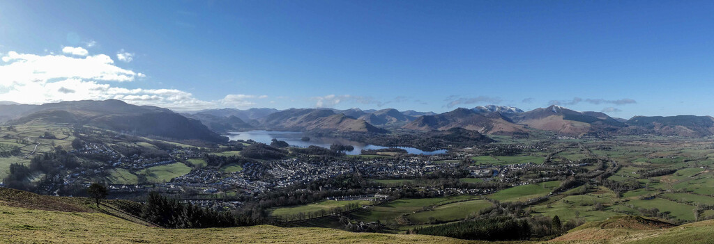 Lake District Panorama by cmp