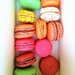 A rainbow of macarons by etienne