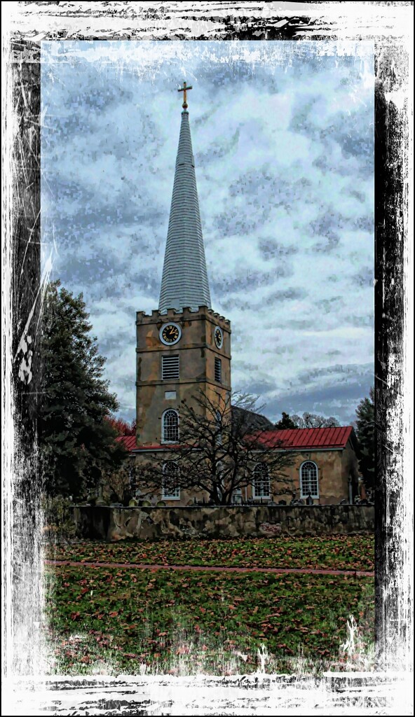 The Church in the Square by olivetreeann