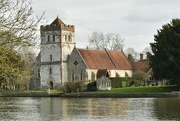 10th Mar 2022 - View of a 12th Century tower, part of the church