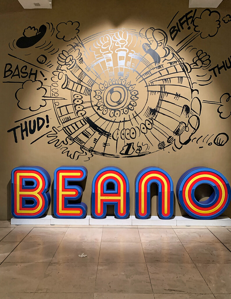 Beano Exhibition.  by cocobella