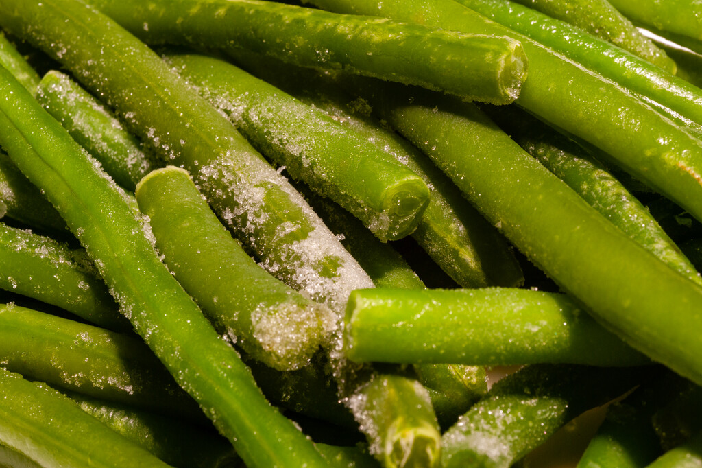 Green beans by jborrases
