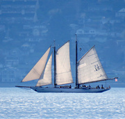 11th Mar 2022 - Sailing On Puget Sound