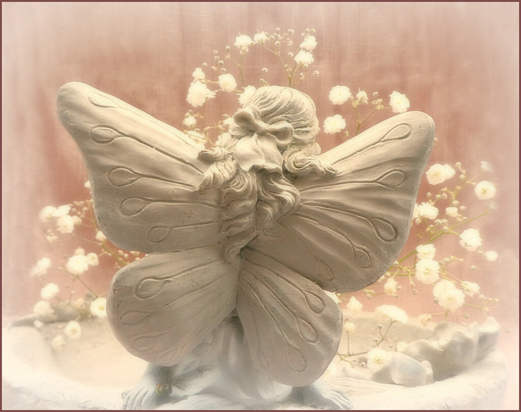 Garden Fairy.  by wendyfrost