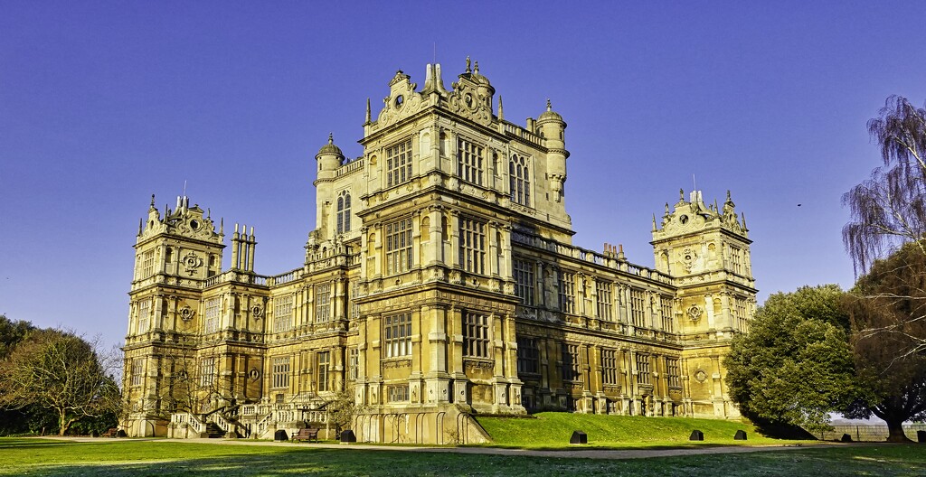 Wollaton Hall and Deer Park. by tonygig